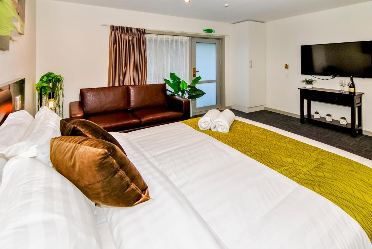 Newlands Court Motel Wellington Exteriér fotografie
