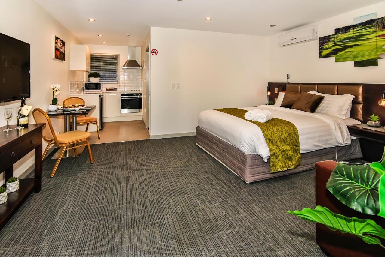 Newlands Court Motel Wellington Exteriér fotografie