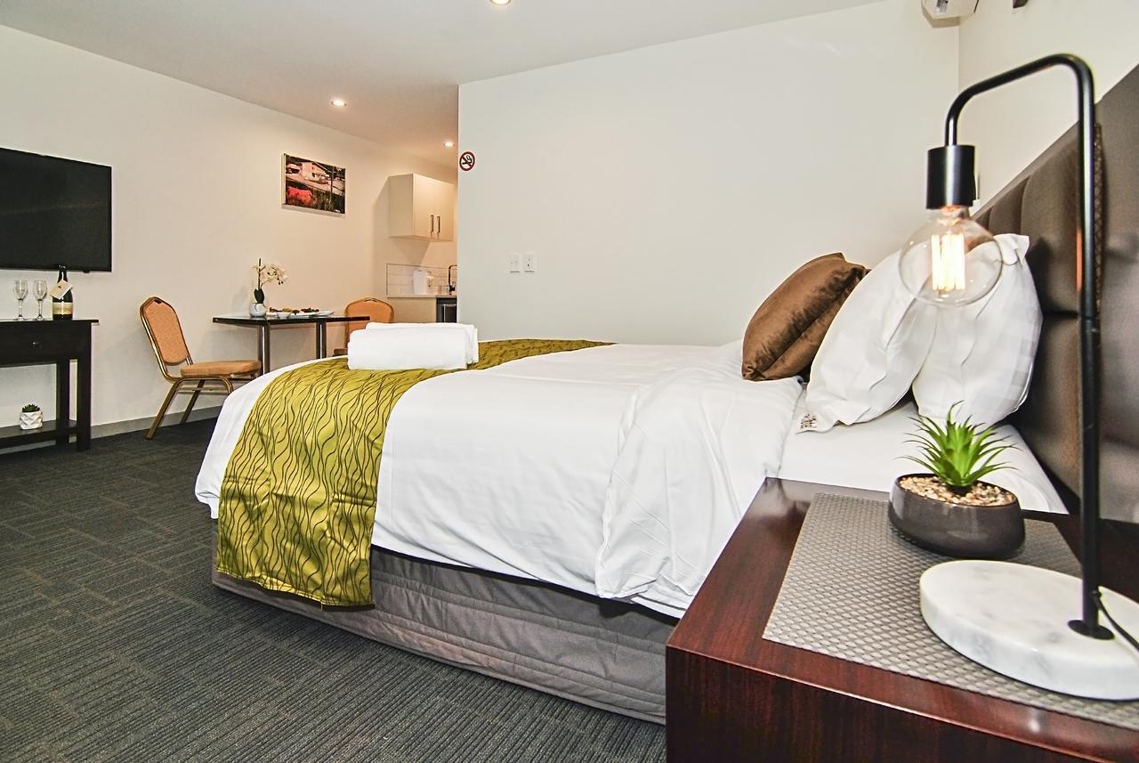 Newlands Court Motel Wellington Exteriér fotografie