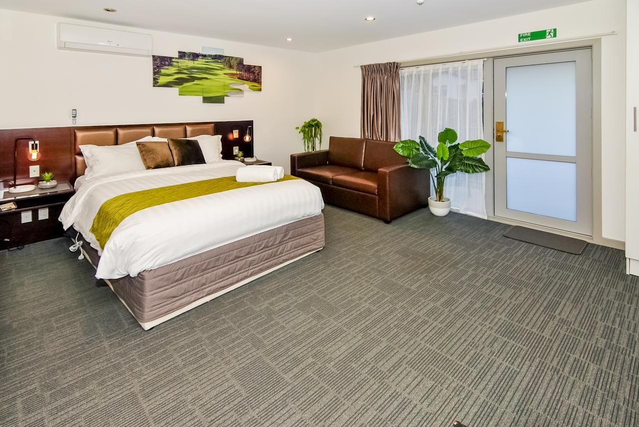 Newlands Court Motel Wellington Exteriér fotografie