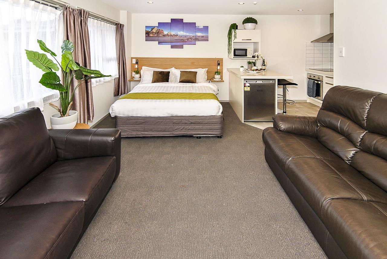 Newlands Court Motel Wellington Exteriér fotografie
