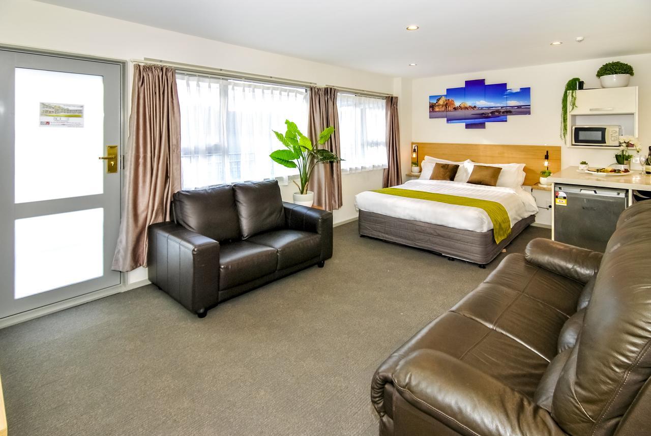 Newlands Court Motel Wellington Exteriér fotografie