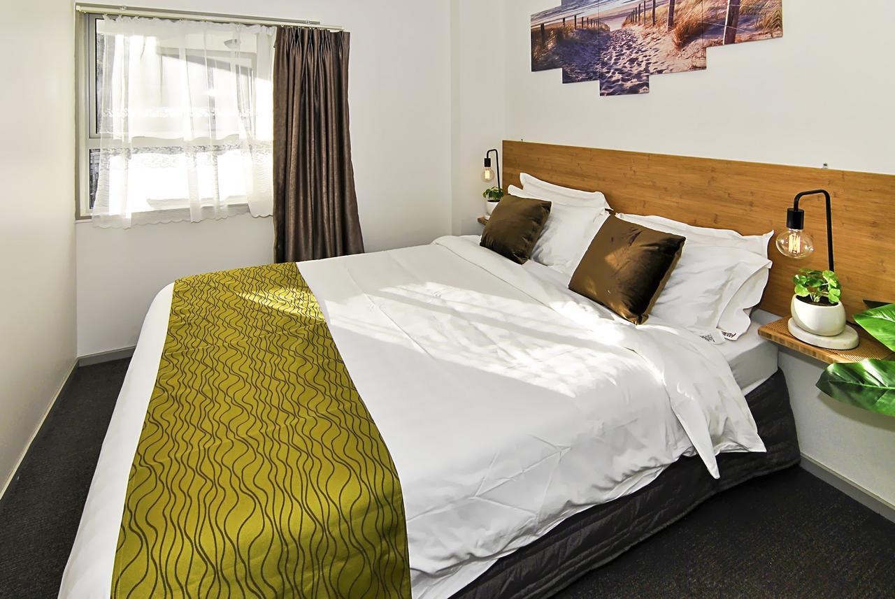 Newlands Court Motel Wellington Exteriér fotografie