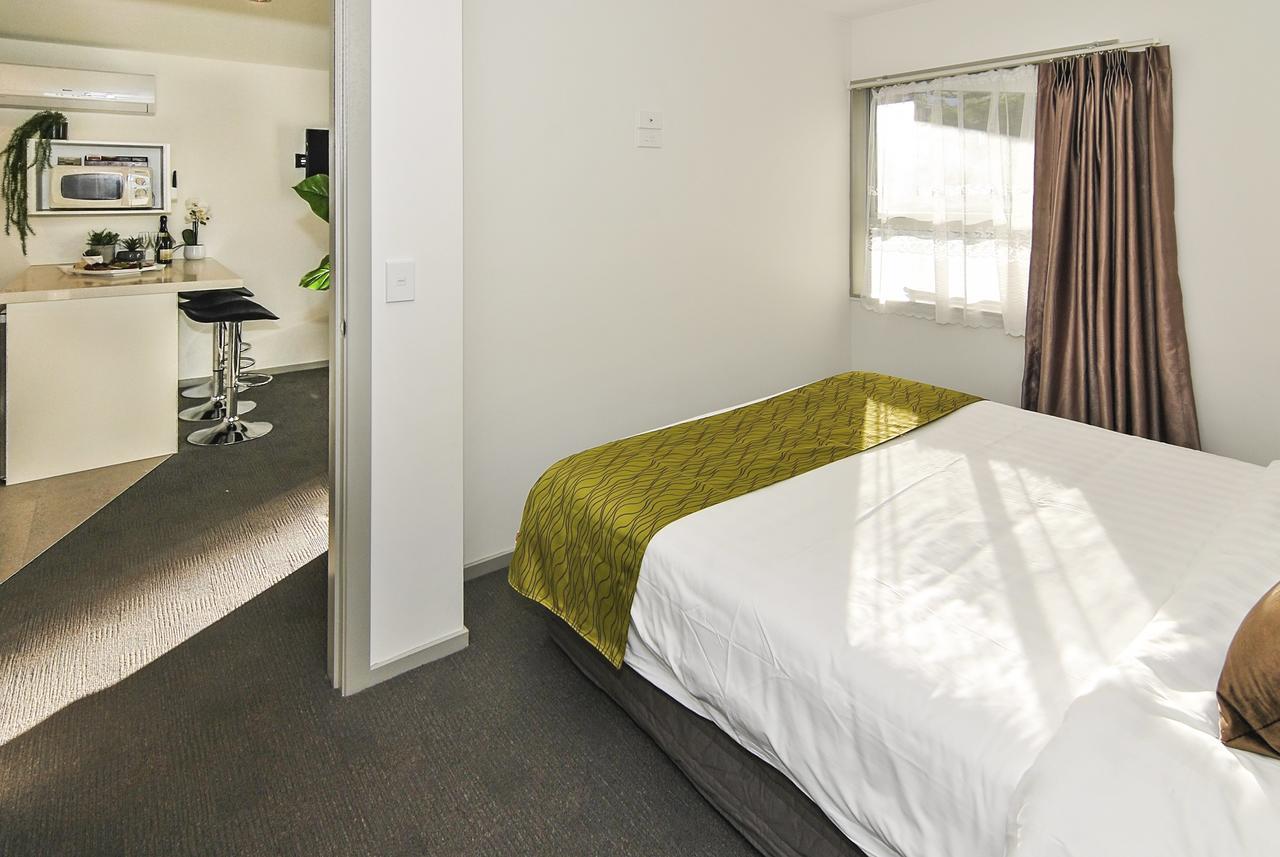 Newlands Court Motel Wellington Exteriér fotografie