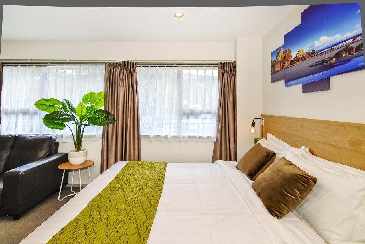 Newlands Court Motel Wellington Exteriér fotografie