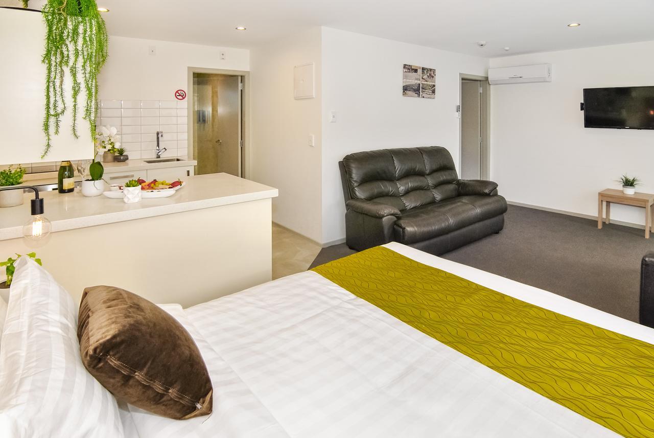 Newlands Court Motel Wellington Exteriér fotografie