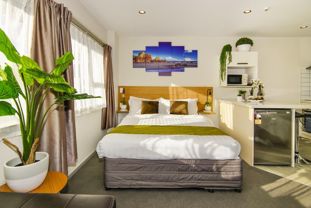 Newlands Court Motel Wellington Exteriér fotografie