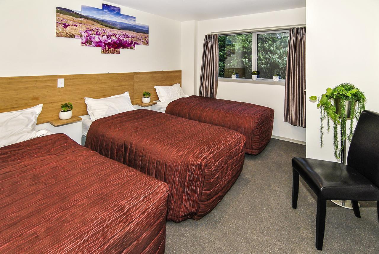 Newlands Court Motel Wellington Exteriér fotografie